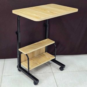 DOUBLE-LAYER-ADJUSTABLE-READING-TABLE